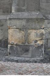 Damaged Walls Stones